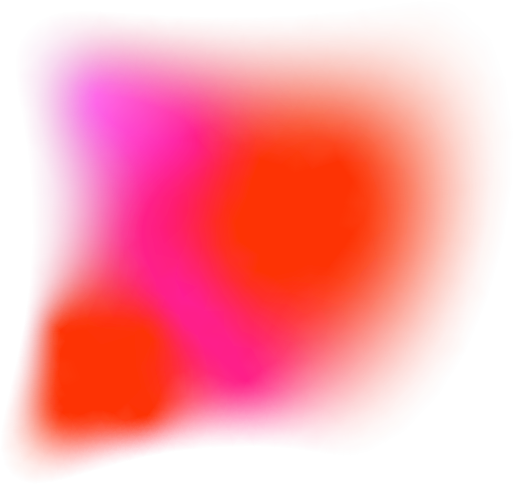 Gradient Blur Red Pink